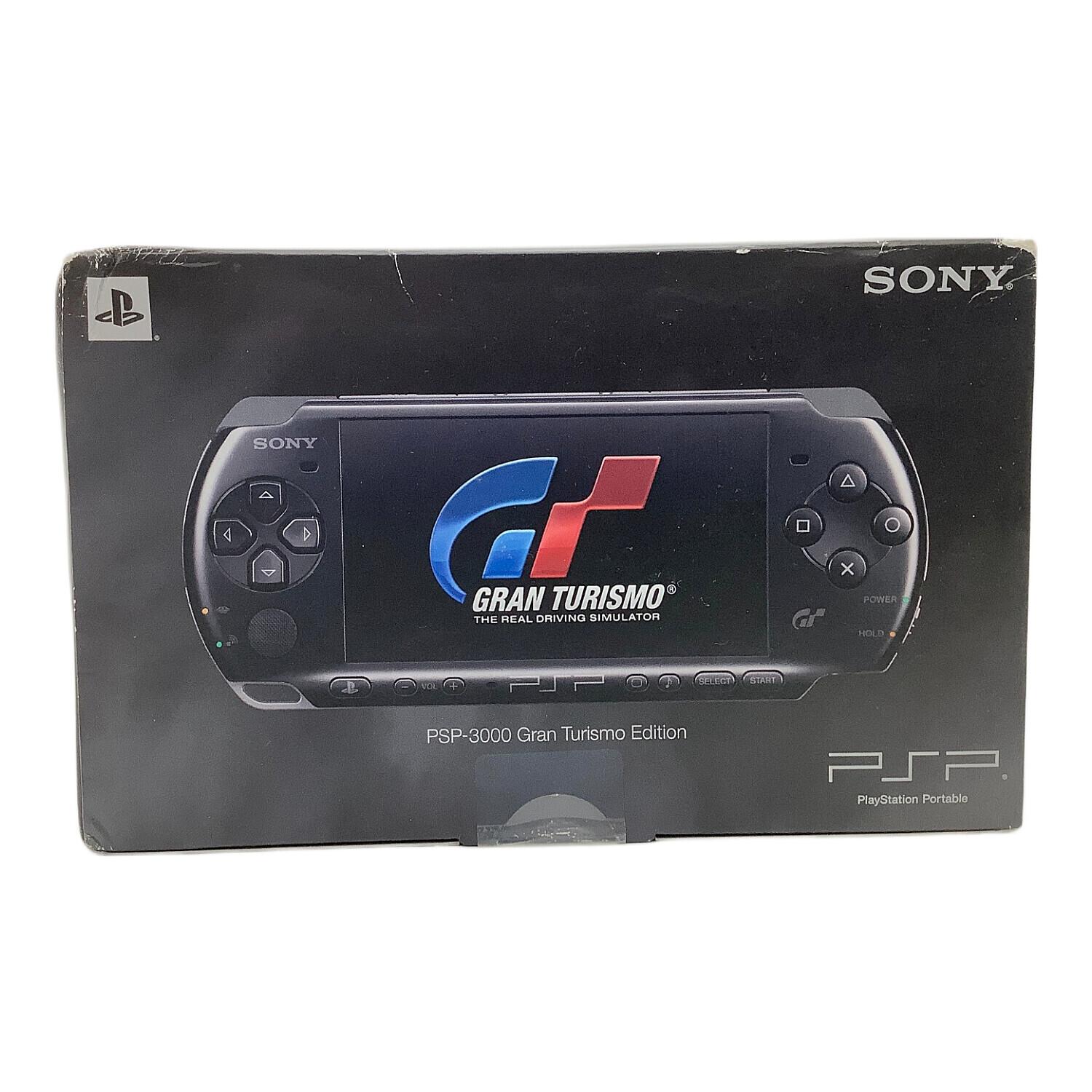 SONY (ソニー) PSP Gran Turismo RACING PACK PSP-3000XZB 02-27429452