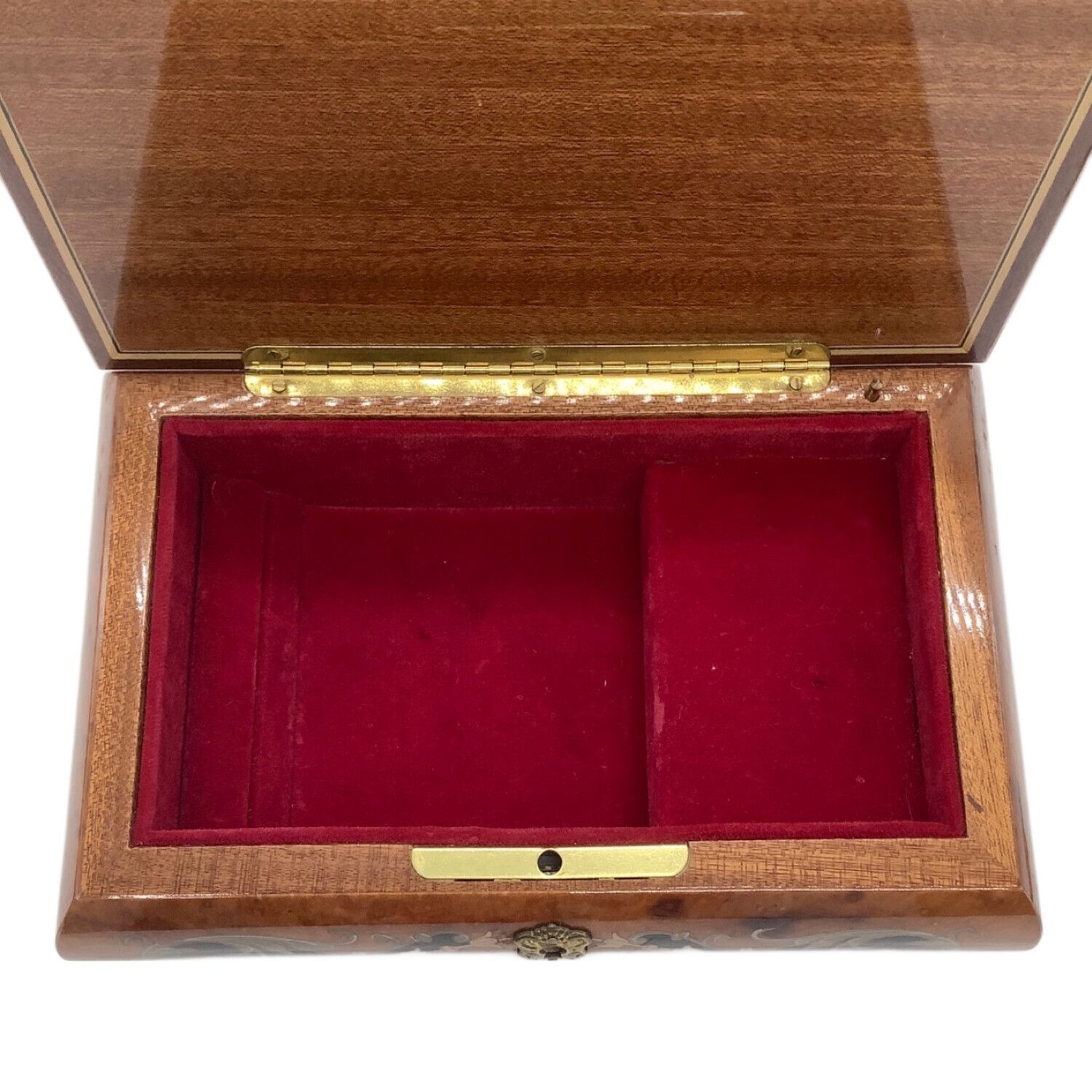 romance (ロマンス) オルゴール付ジュエリーボックス 鍵付き