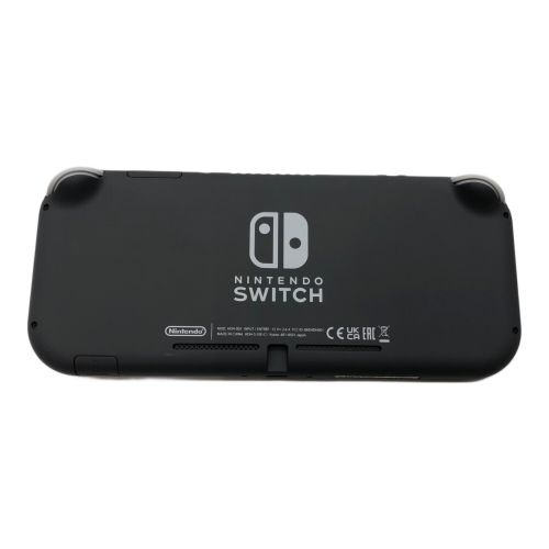 Nintendo (ニンテンドー) Nintendo Switch Lite グレーカラー 2024年製