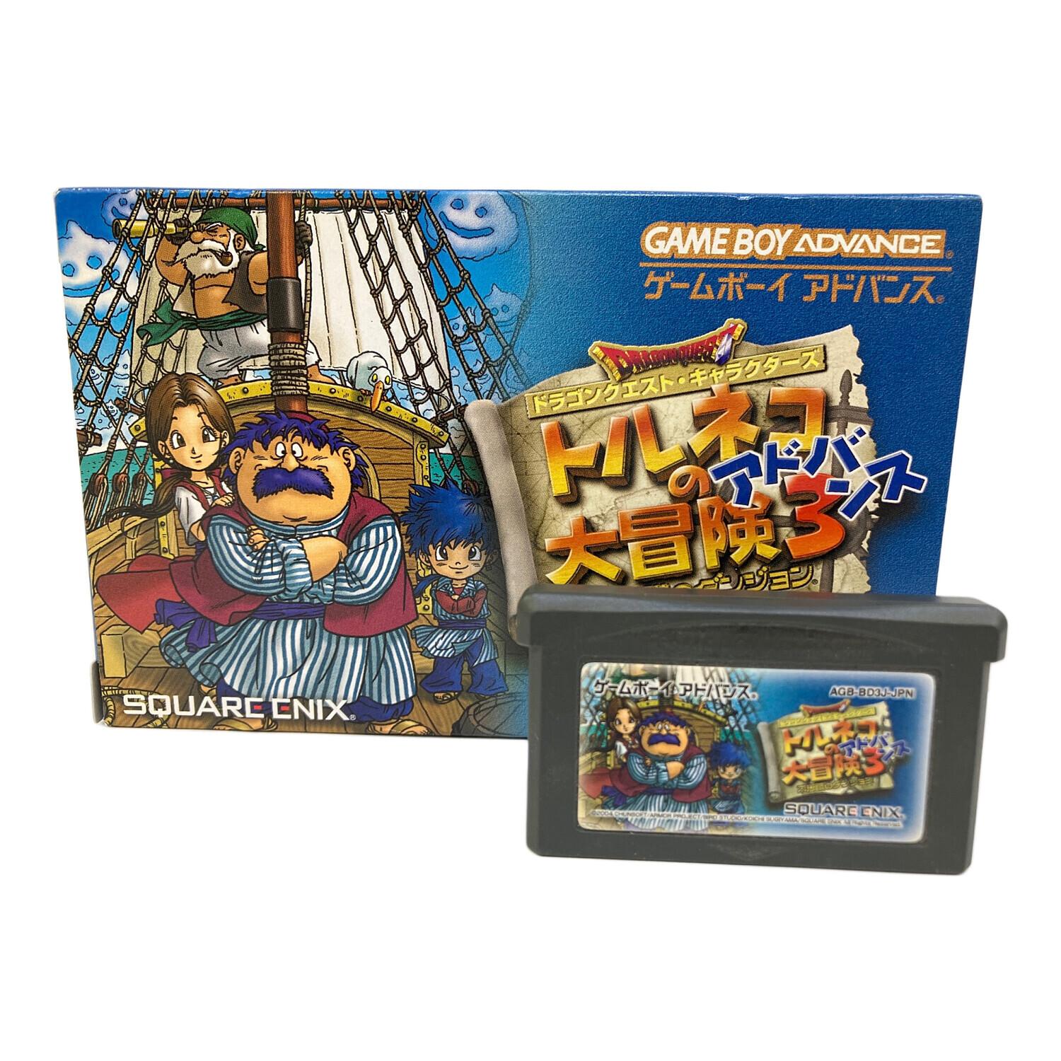 トルネコの大冒険3アドバンス ゲームボーイアドバンス用ソフト
