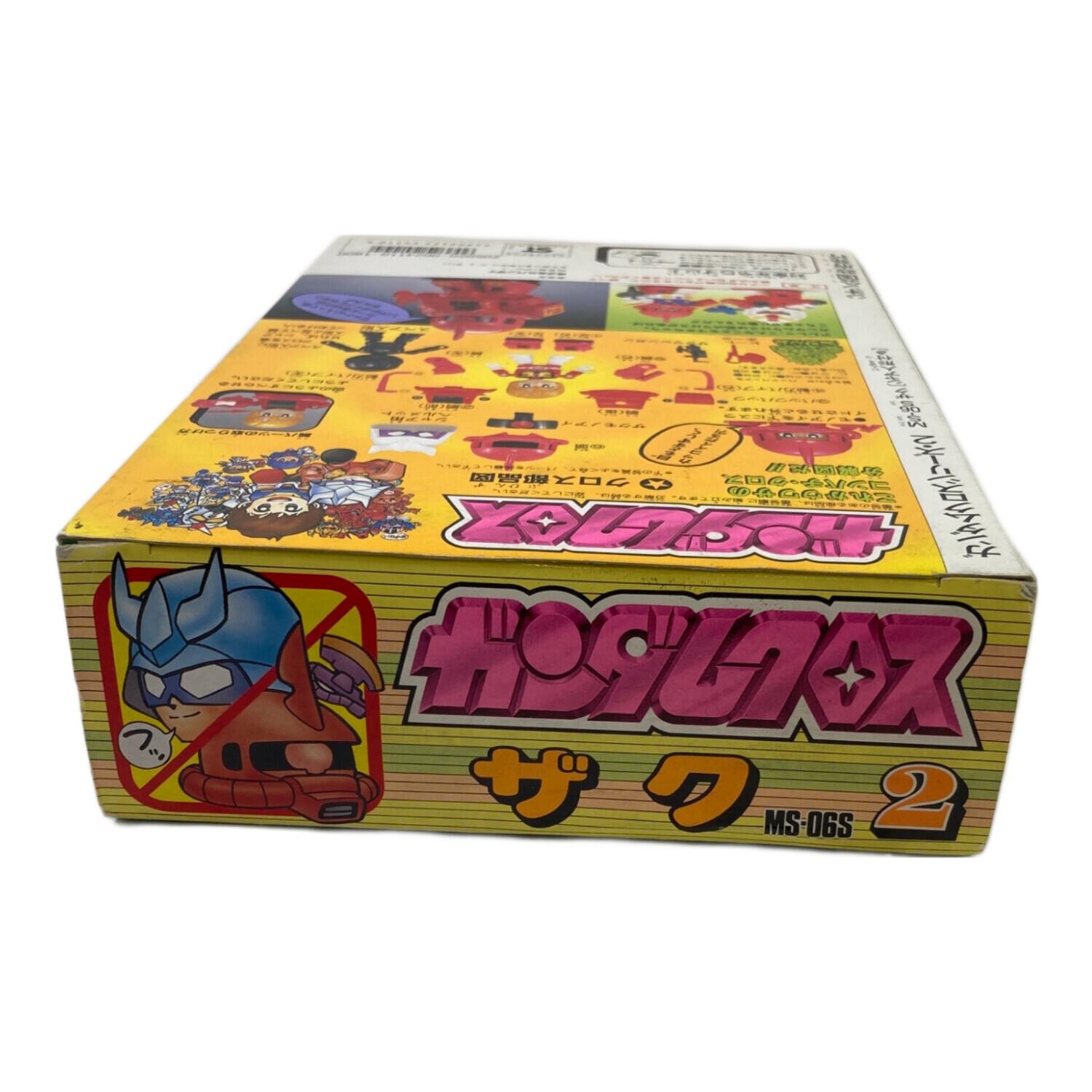 BANDAI (バンダイ) レトロホビー No.2 シャア専用ザク ガンダムクロス