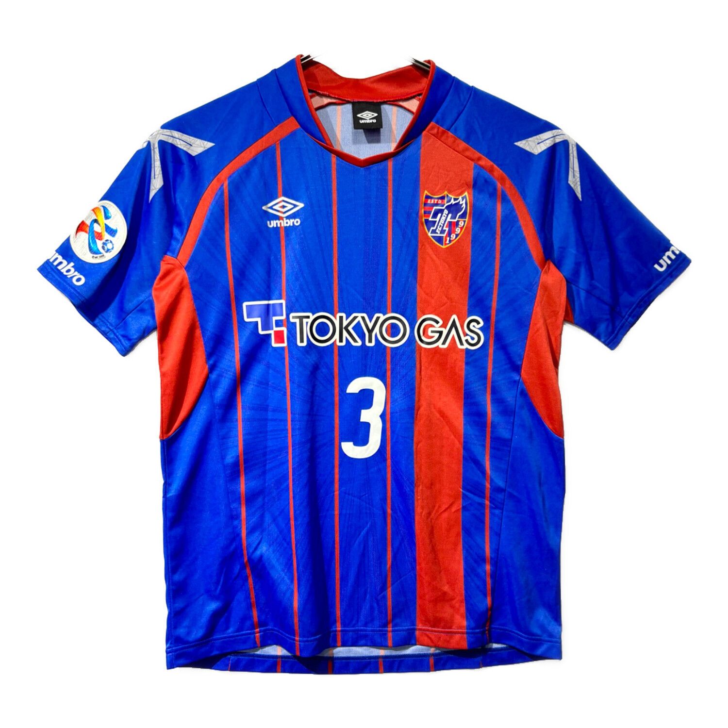 UMBRO (アンブロ) サッカーユニフォーム SIZE O-XO ブルー×レッド 2016