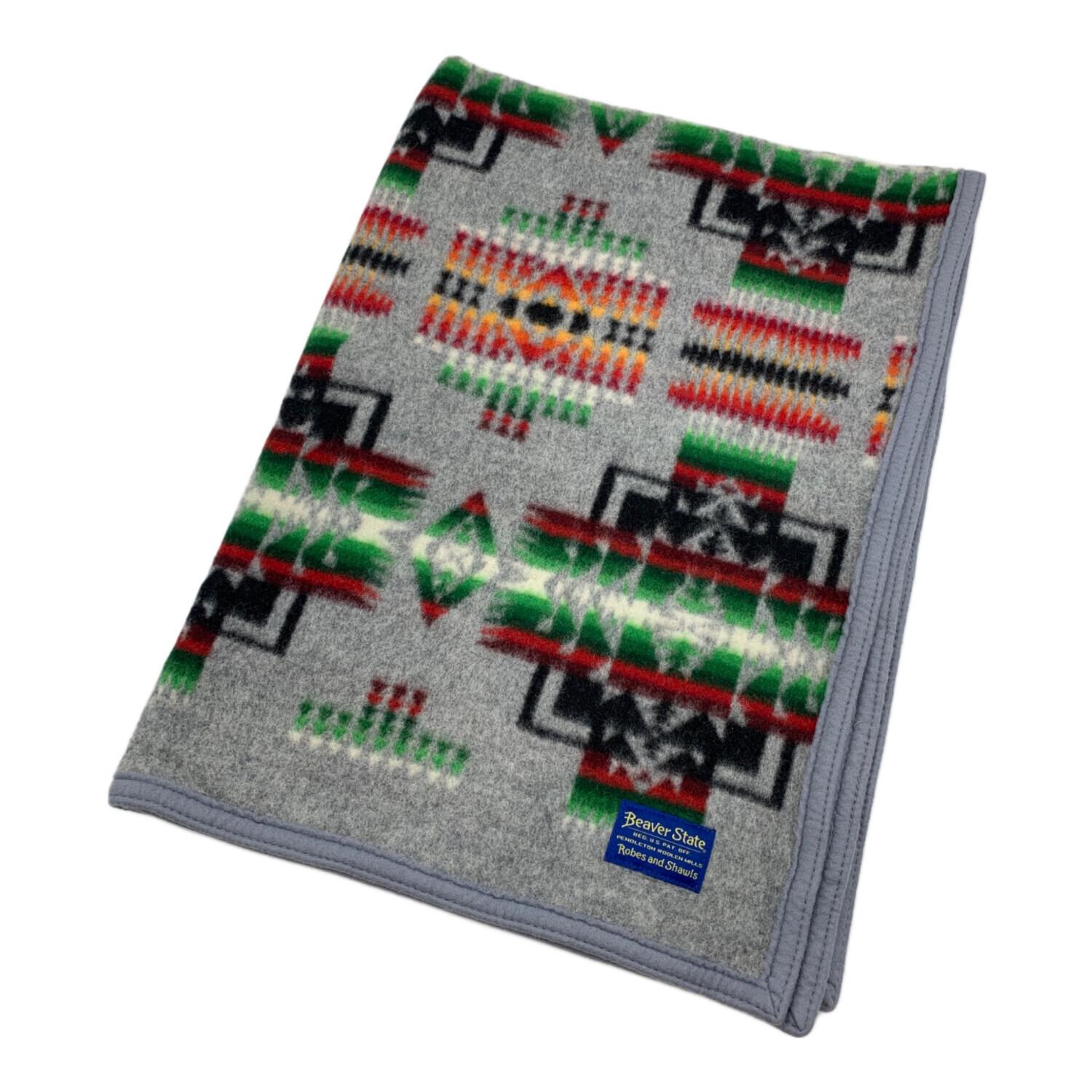 PENDLETON (ペンドルトン) Beaver State ウール＆コットンブランケット