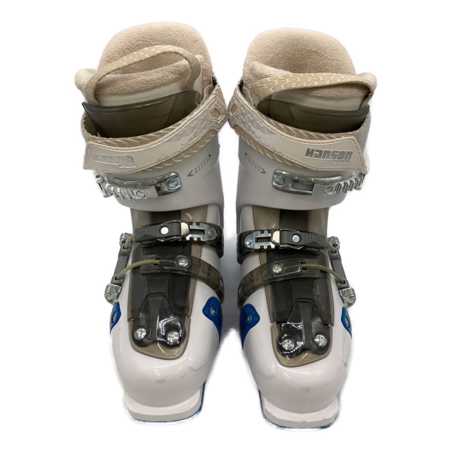 hanson スキーブーツ SIZE 25.5cm ホワイト butterfly｜トレファクONLINE