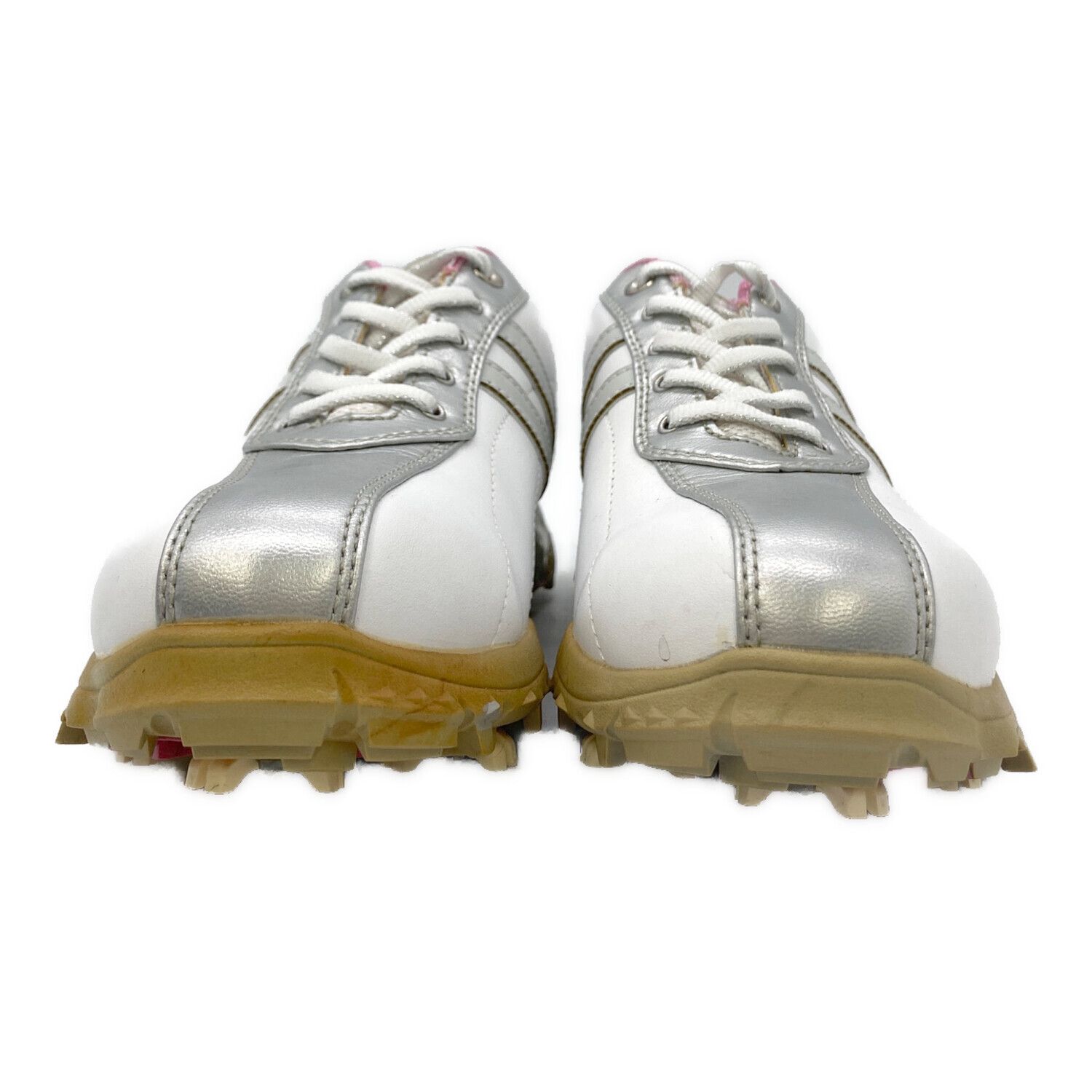 adidas (アディダス) ゴルフシューズ レディース SIZE 24cm ホワイト