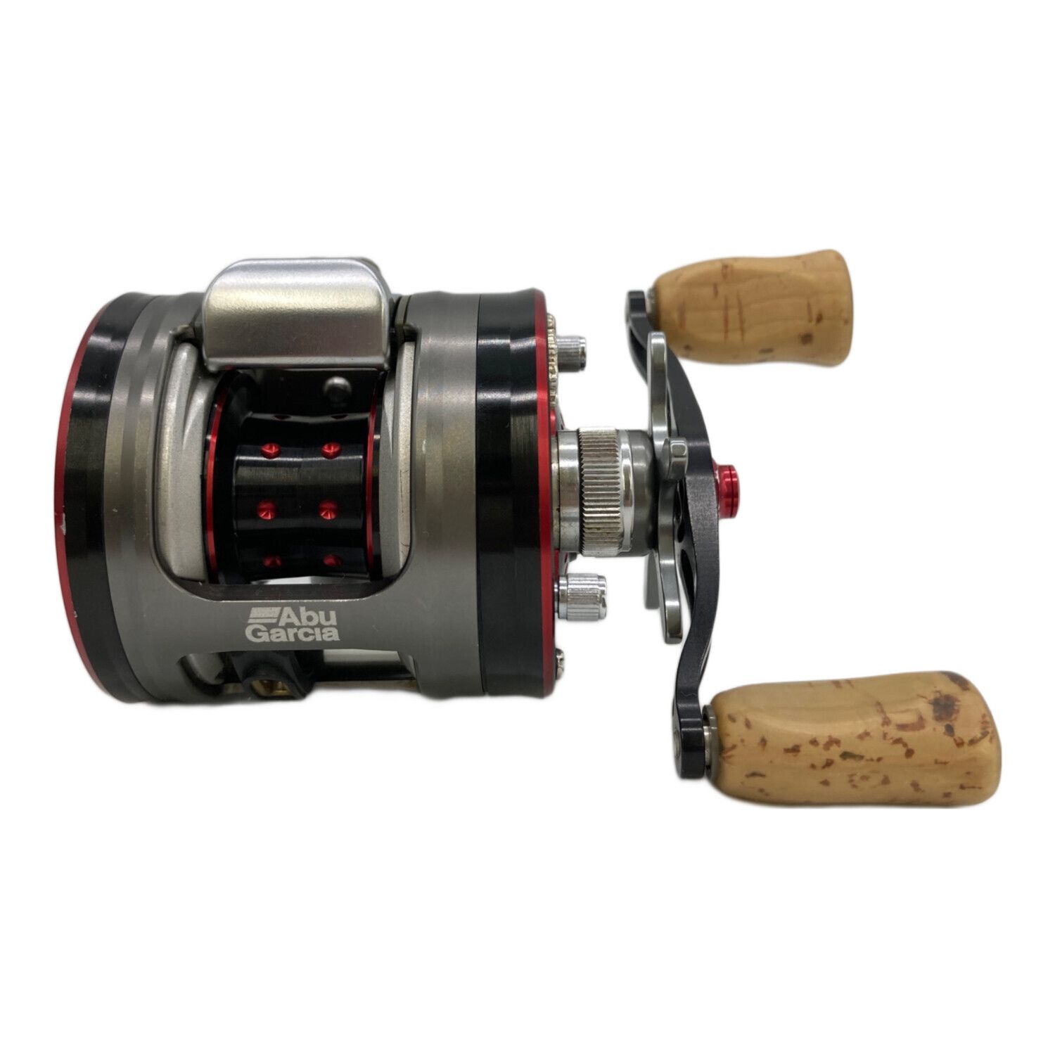 Abu Garcia (アブガルシア) リール ブラック×レッド IVCB-4 ベイト