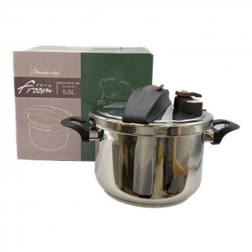 Tupperware (タッパーウェア) レインボークッカー圧力鍋6.5㍑（すのこ