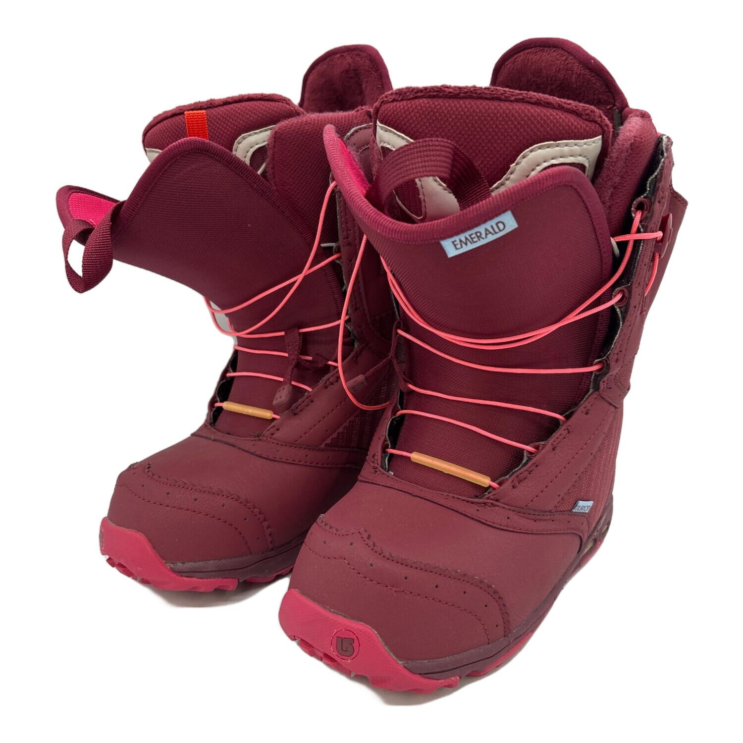BURTON (バートン) スノーボードブーツ レディース SIZE 24cm ワイン