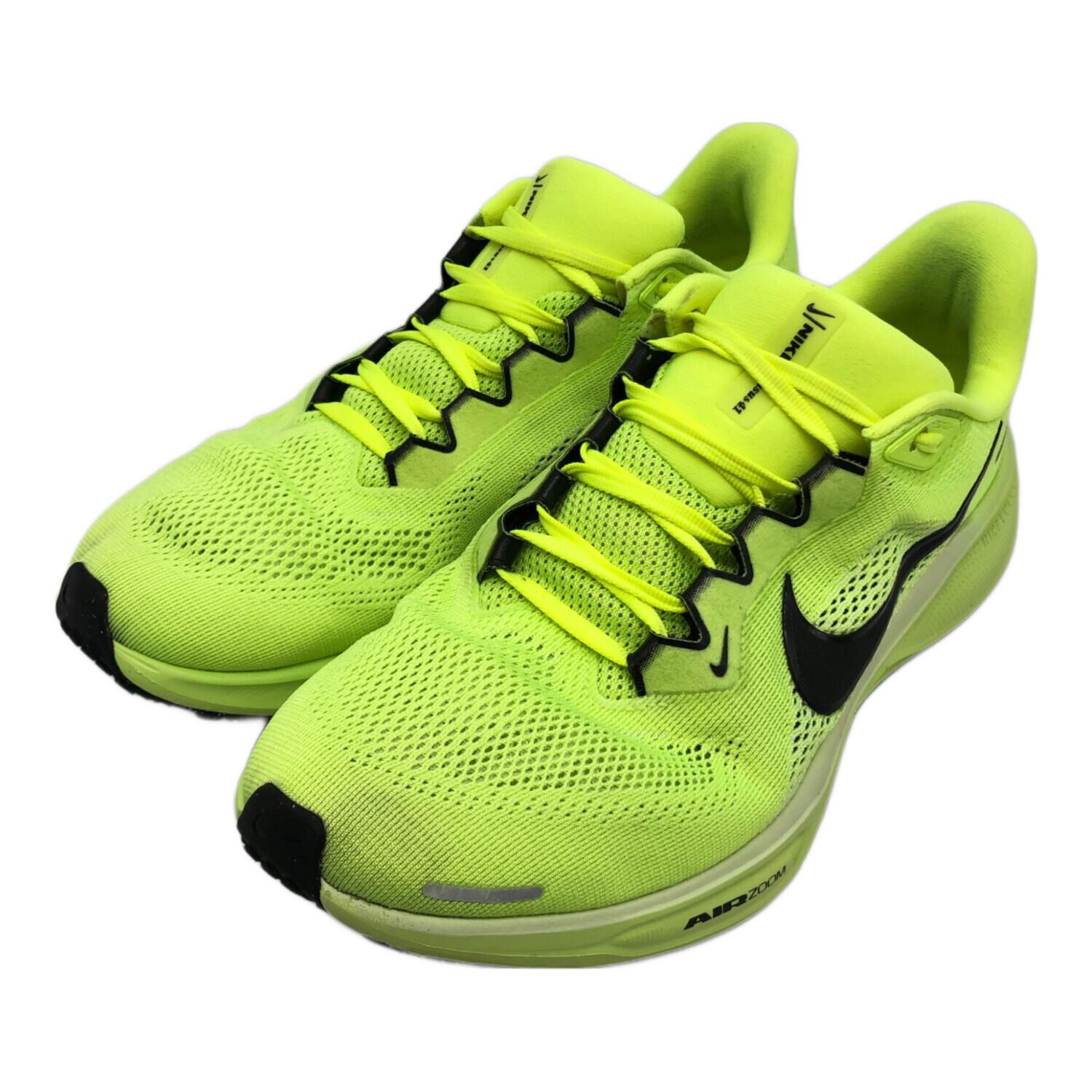 NIKE (ナイキ) ランニングシューズ メンズ SIZE 27cm イエロー