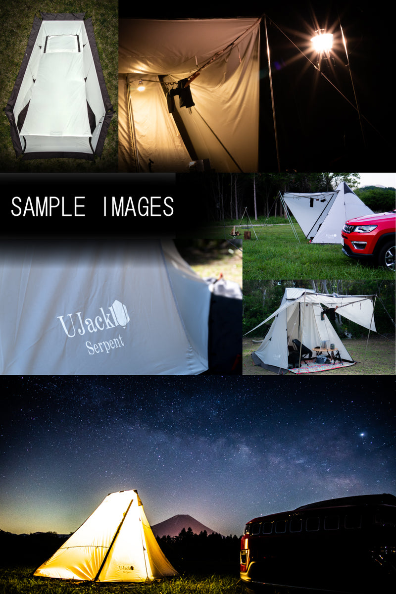 ワンポールテント Serpentシリーズ – UJack online 公式ストア