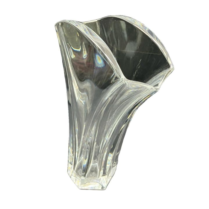 Baccarat バカラ 花瓶 ギンコ フラワーベース - 中古小物 - なんでも