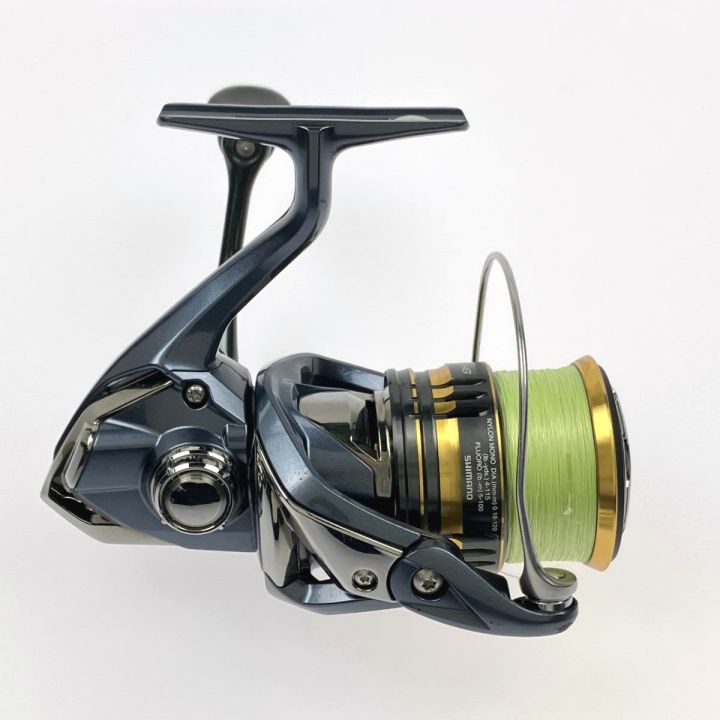 SHIMANO シマノ 21アルテグラ 2500SHG 04331 - 中古釣り・フィッシング