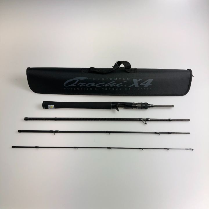 Megabass メガバス ロッド デストロイヤー オロチ X4 F4-66X4-SS