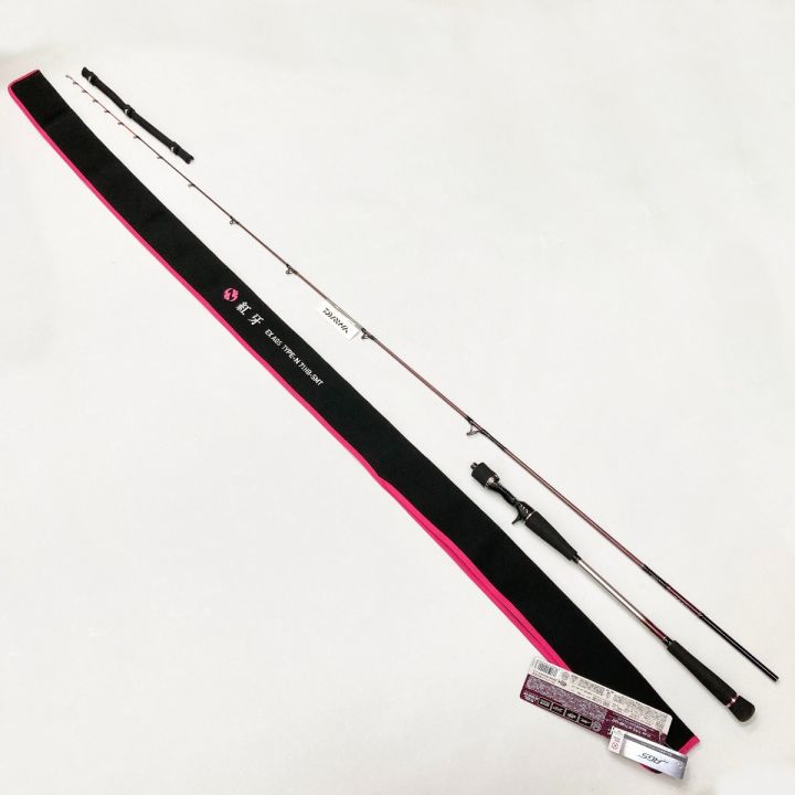 DAIWA ダイワ 紅牙 EX ルアーロッド AGS N71HB-SMT - 中古釣り