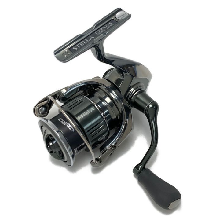 ΨΨ SHIMANO シマノ 22 ステラ C2500S 箱付き スピニングリール 043856