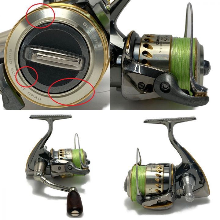 SHIMANO シマノ 04 STELLA ステラ 2500S カスタム仕様 スピニング