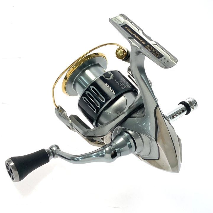 SHIMANO シマノ 15 TWIN POWER 4000HG 03372 スピニングリール - 中古