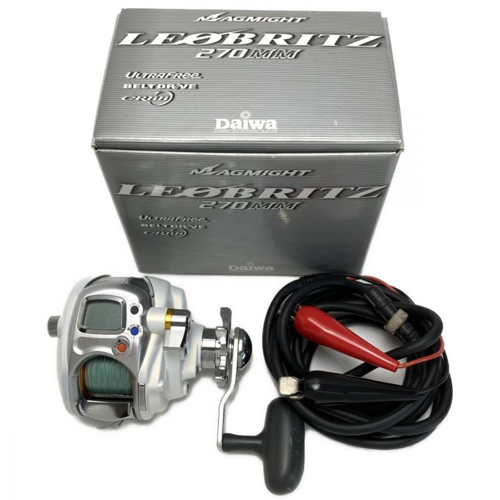 DAIWA ダイワ 09 レオブリッツ 270MM 801251 電動リール 箱・コード