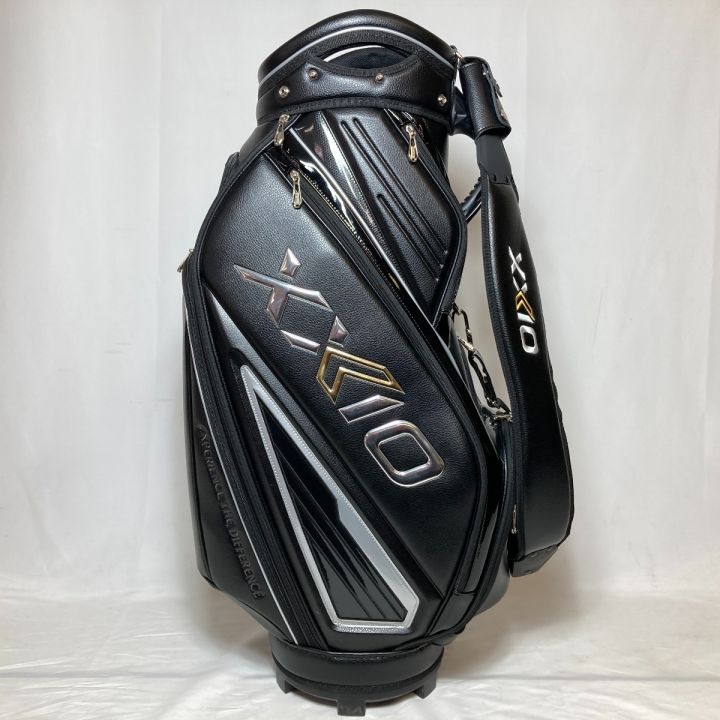 ゆうたんこちゅけ XXIO ゼクシオ キャディバッグ ブラック ゆうたんこ