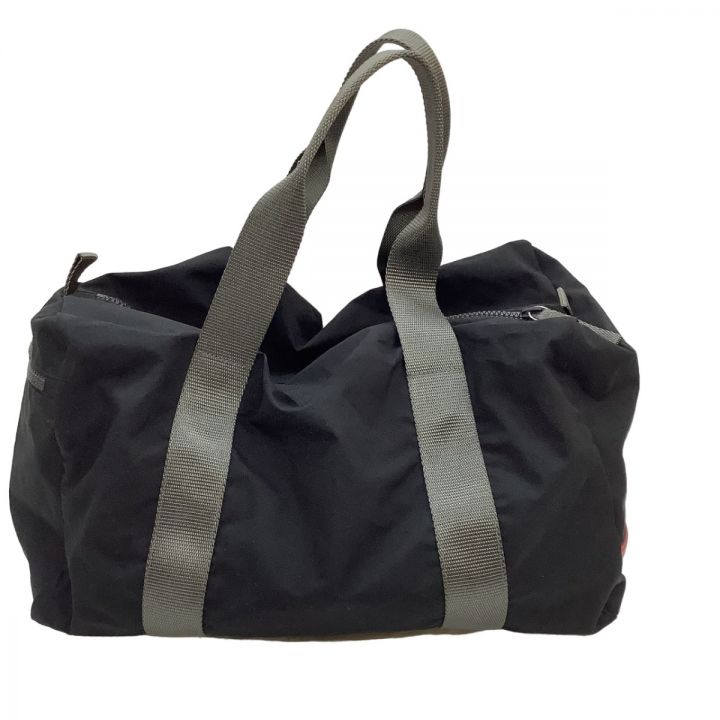 PRADA プラダ スポーツ ミニボストンバッグ ブラック - 中古バッグ