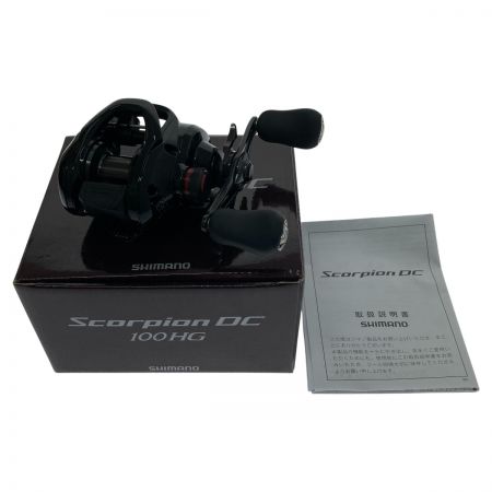 SHIMANO シマノ 17 スコーピオンDC 100HG 右 03661 - 中古 - なんでも