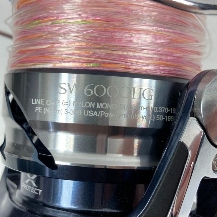 SHIMANO シマノ スピニングリール 21ツインパワー SW6000HG 04225