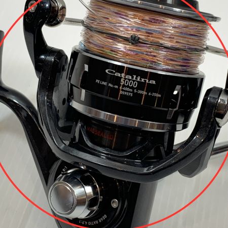 DAIWA ダイワ スピニングリール 16キャタリナ5000 059575 - 中古釣り