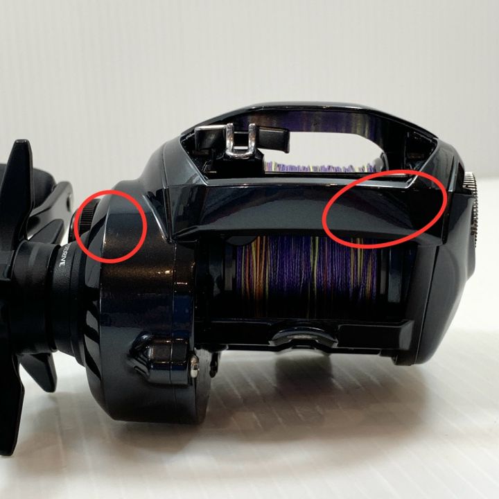 DAIWA ダイワ リール ベイトリール TATULA 400 - 中古釣り