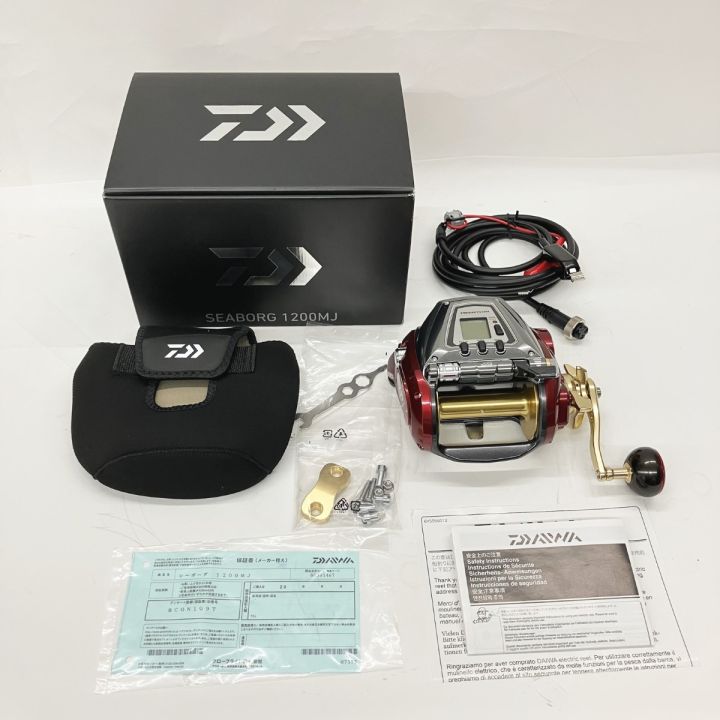 DAIWA ダイワ SEA BORG シーボーグ 1200MJ 電動リール 801467 未使用品