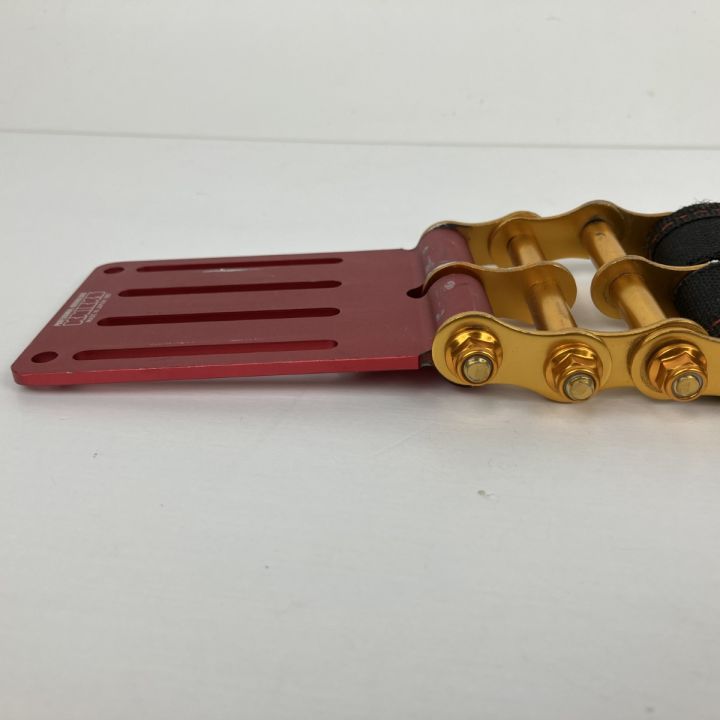 ЗЗ KNICKS 赤タグ フック付電工用プレート カラビナホルダー ベルト