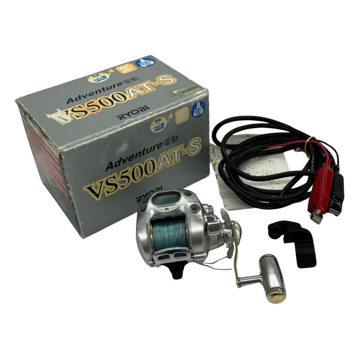 σσ RYOBI リョービ 電動リール アドベンチャー VS500AT-S キズ・サビ有