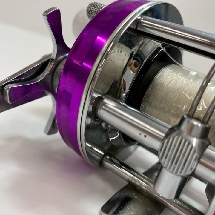 Abu Garcia アブガルシア 釣り用品 リール ｱﾝﾊﾞｻﾀﾞｰ5500C ﾊﾟｰﾌﾟﾙ