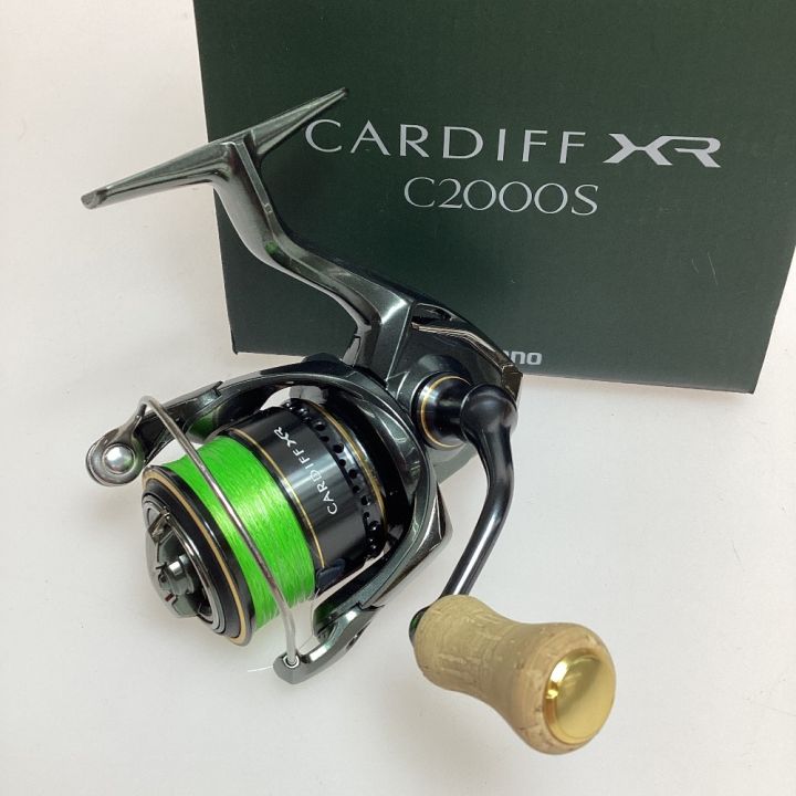 SHIMANO シマノ 23カーディフ XR C2000S スピニングリール 046550
