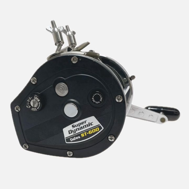 DAIWA ダイワ 両軸リール スーパーダイナミック ST-600 程度B - 中古