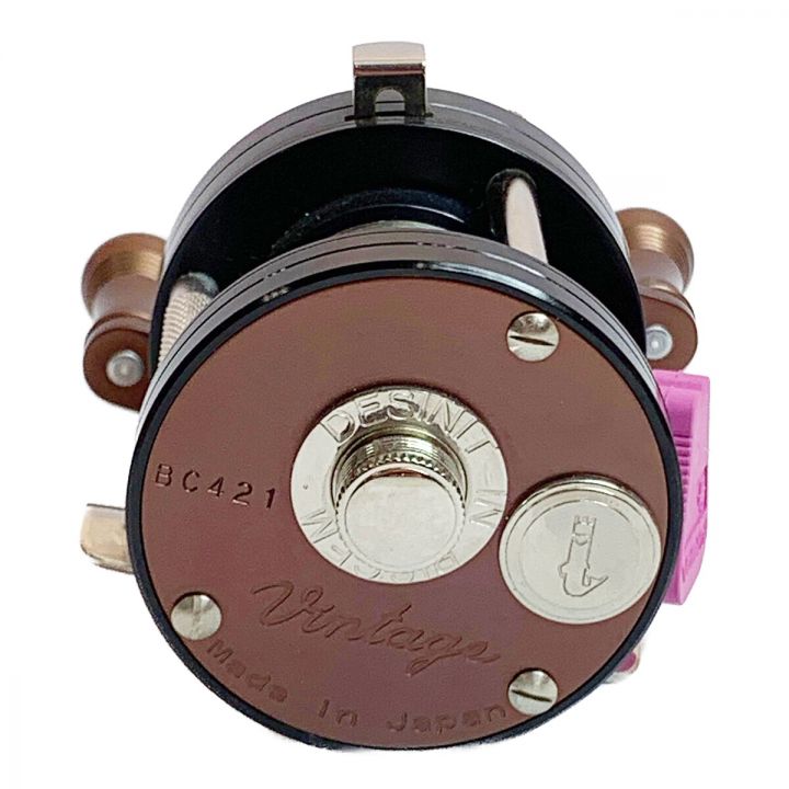 五十鈴工業 ベイトリール 標準自重230g BC421 Vintage - 中古