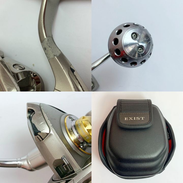 DAIWA ダイワ 05イグジスト 3012 スピニングリール 055285 使用感あり