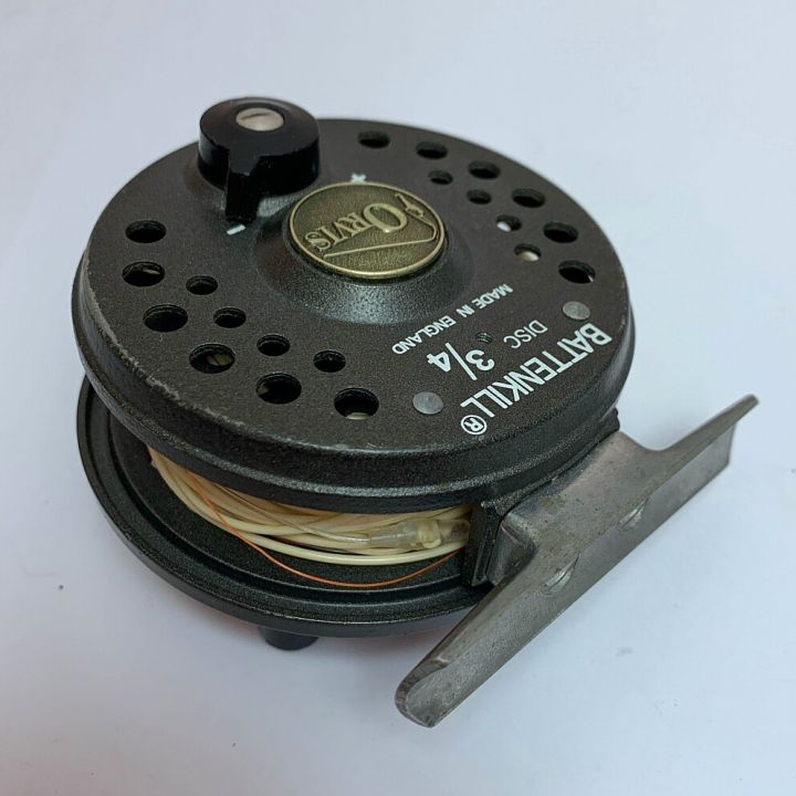 オービス BATTENKILL Disc 3/4フライリール+スペアスプール