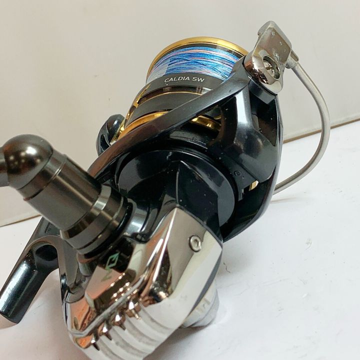 DAIWA ダイワ 22 カルディアSW 8000-H スピニングリール 本体のみ 使用