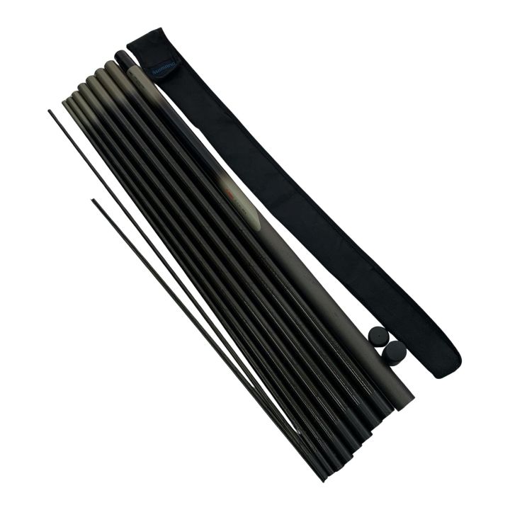 SHIMANO シマノ α ZOOM 本流EX 硬調80 渓流竿 CJYF3080 - 中古釣り