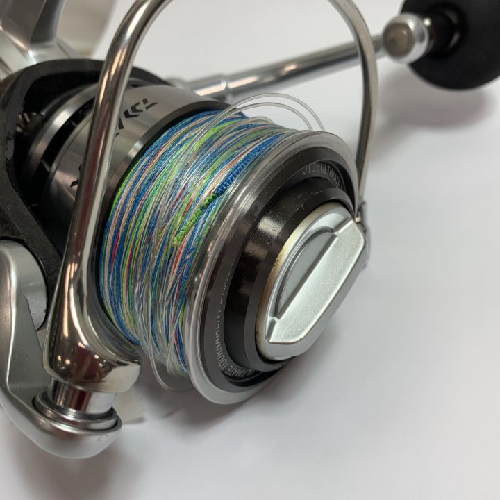 DAIWA ダイワ 12キャタリナ 4500 スピニングリール スプールエッジに
