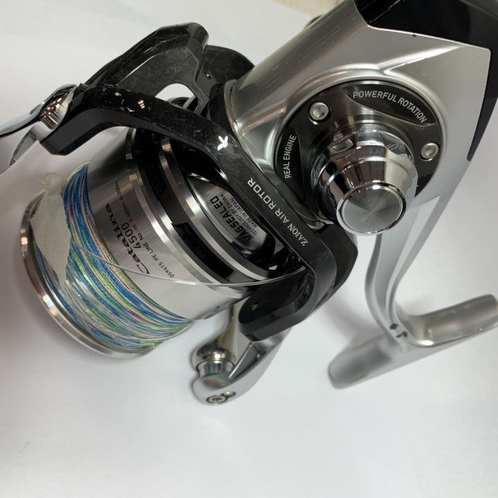 DAIWA ダイワ 12キャタリナ 4500 スピニングリール スプールエッジに