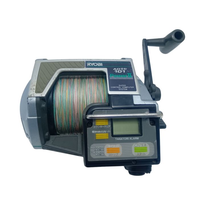 RYOBI リョービ 電動リール RYOBI AD電動101 パワーⅡ 程度C - 中古