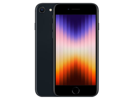 中古】【整備済み品】iPhone SE3 64GB SIMフリー ランクB バッテリー
