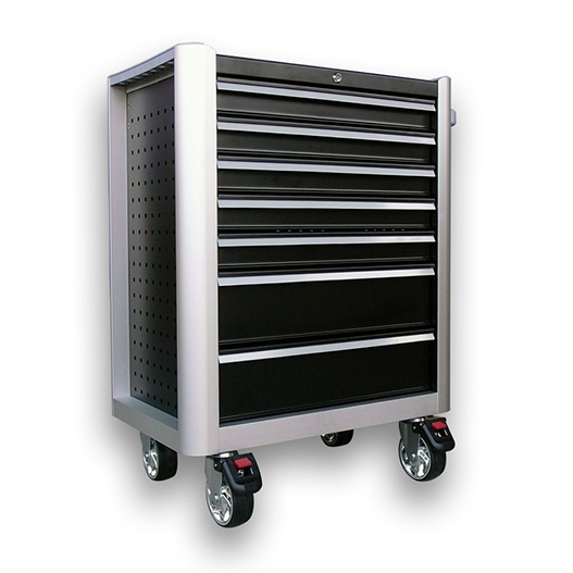 DEEN 新型7段キャビネット ブラック DNX7071 | ファクトリーギア