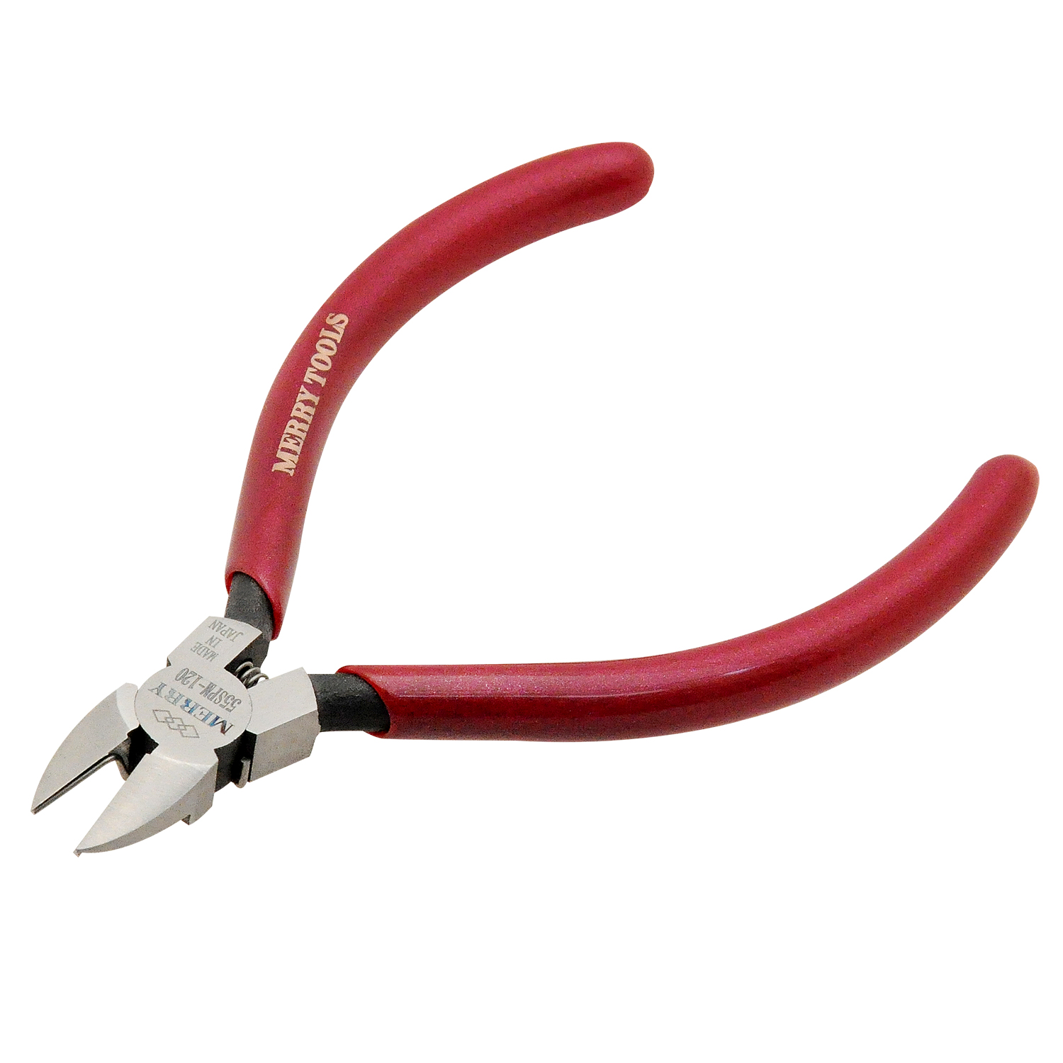 メリー 飛散防止具付エレクトニッパ120mm 55SPM-120