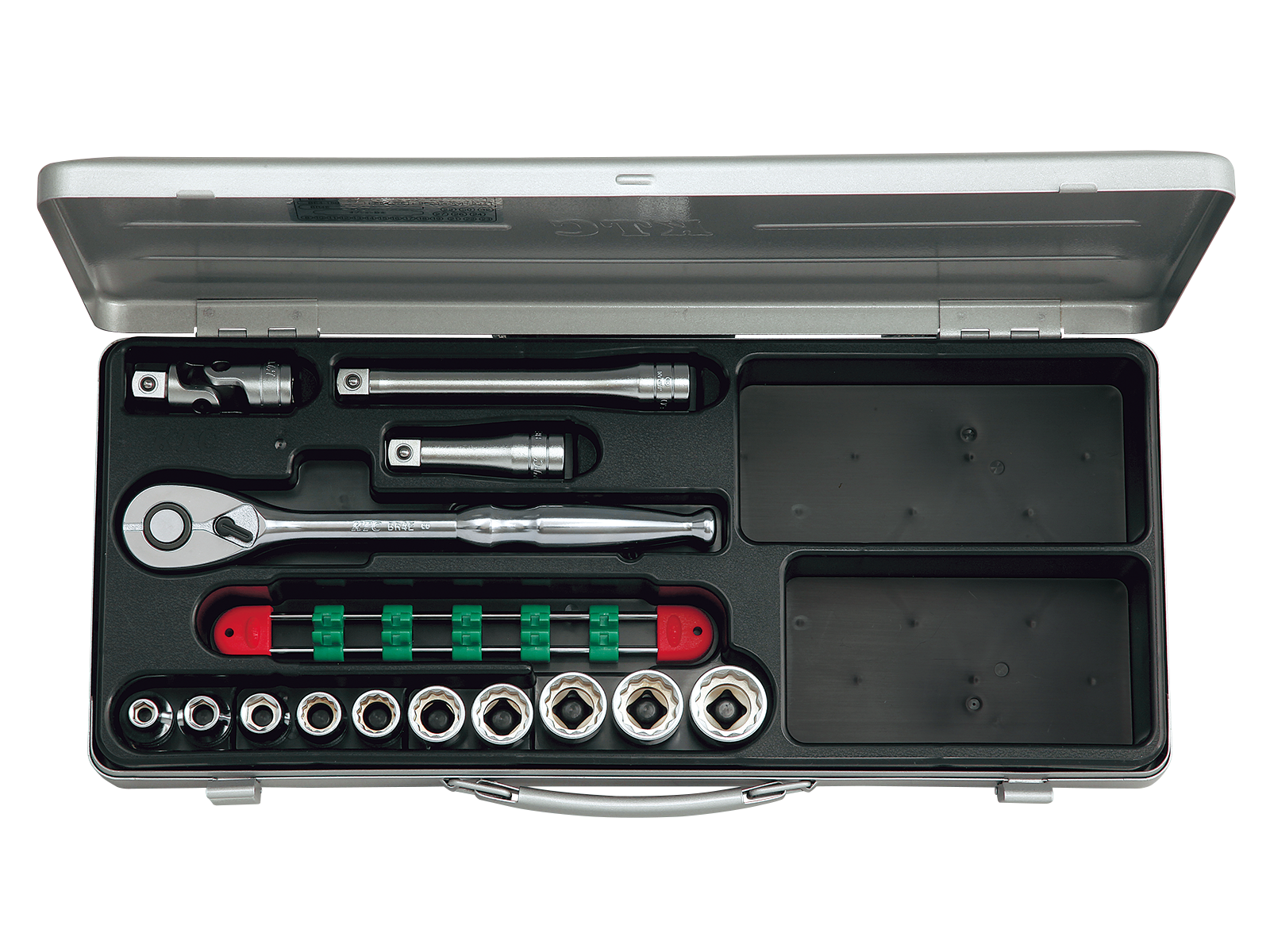 KTC 1/4SQ ソケットレンチセット［25点］ TB2X20B | ファクトリー