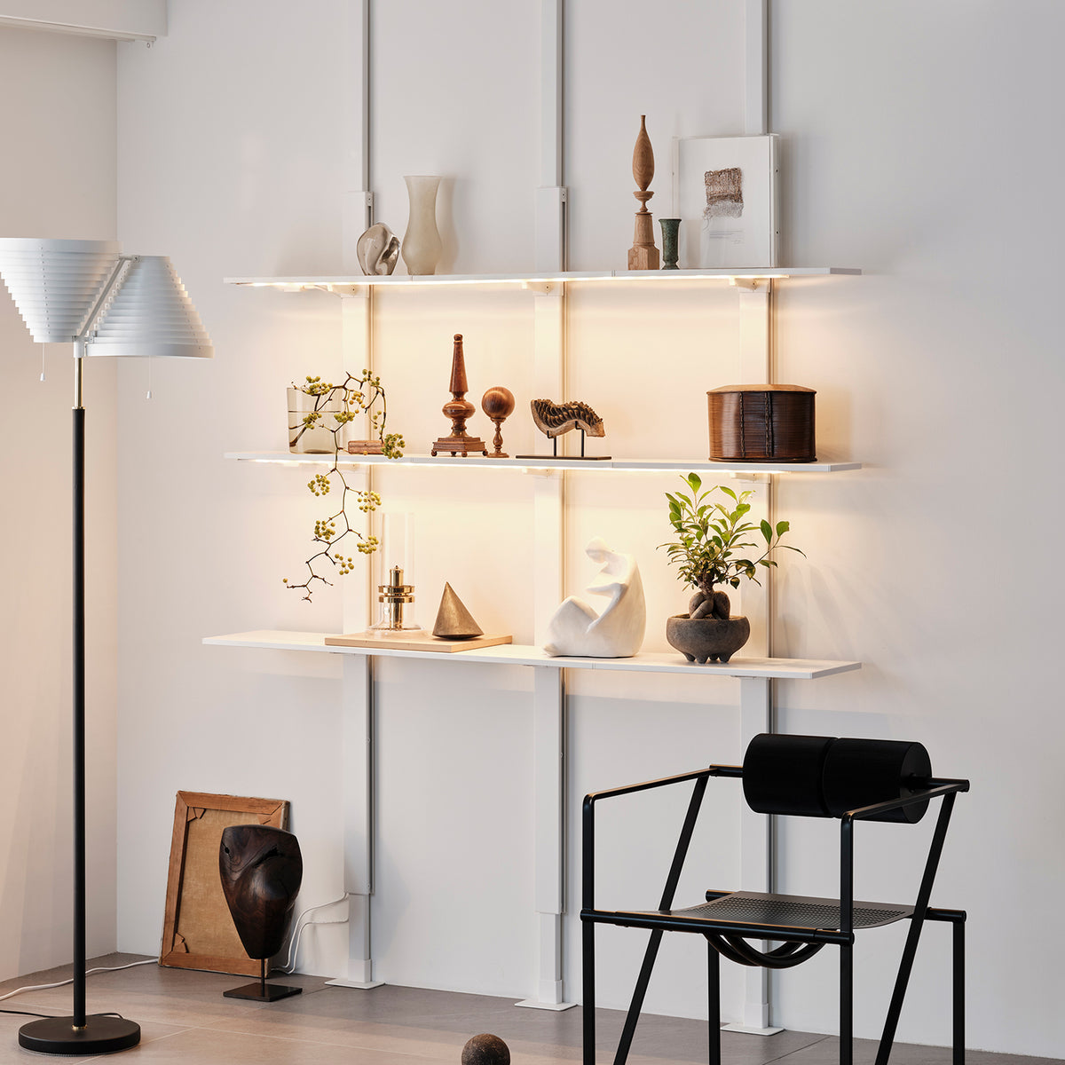 Set（セット） - AIR SHELF（エアシェルフ）｜平安伸銅工業オンライン