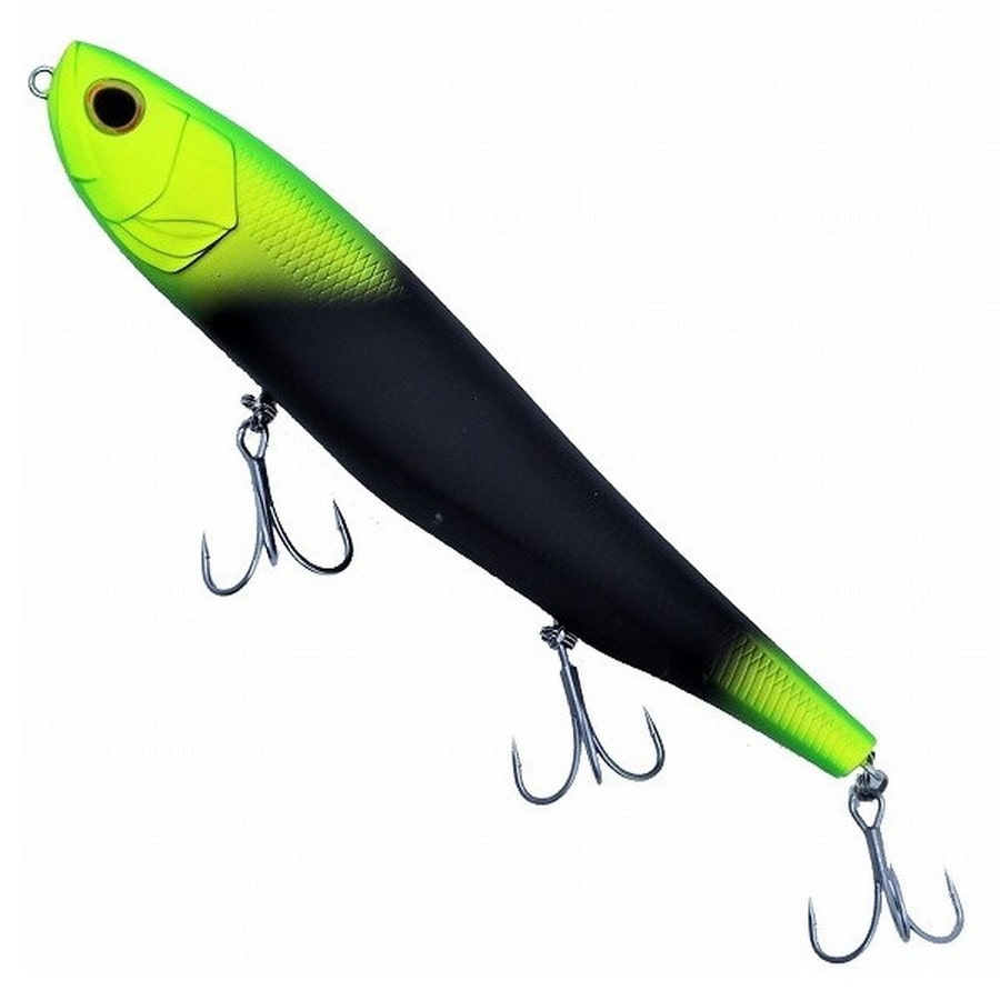 ダイワ シーバスルアー モアザン モンスタースライダー 160F ブラック