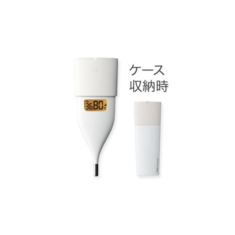 OMRON オムロン 婦人用電子体温計 ホワイト MC-652LC-W(ホワイト