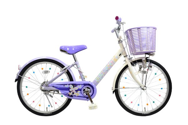 こども用自転車 BRIDGESTONE(ブリヂストン) エコパル ラベンダー 22